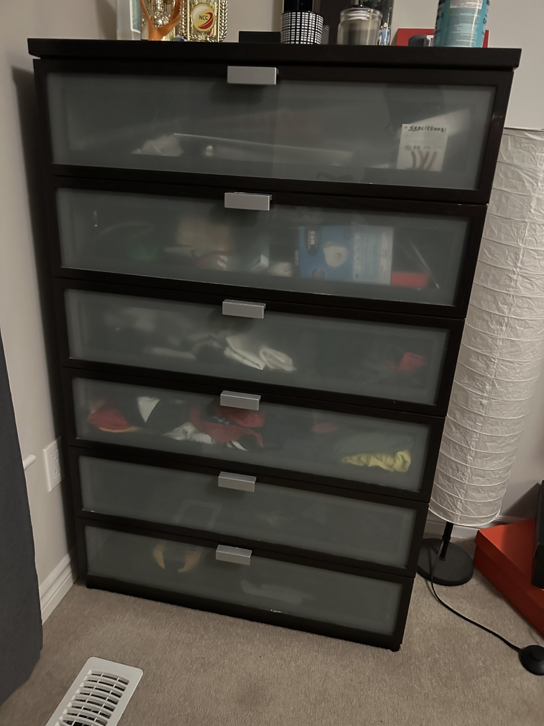 IKEA 6-Drawer Chest