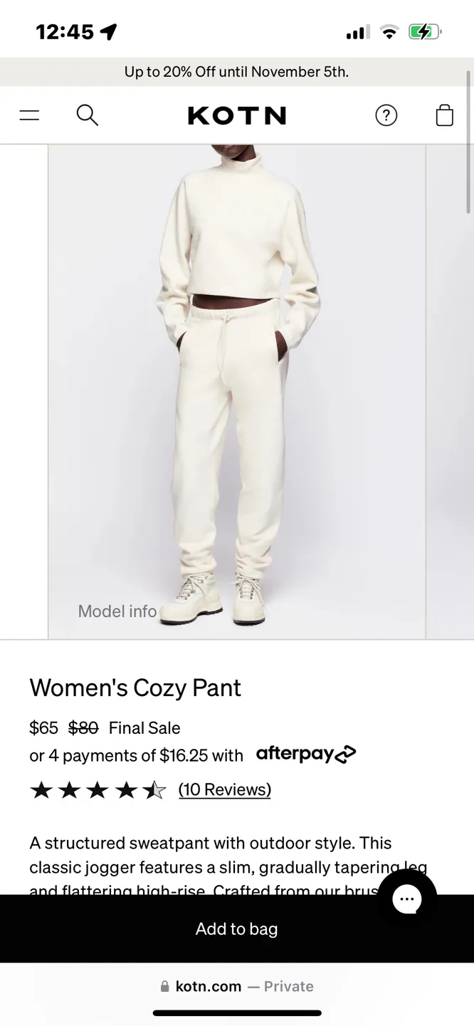 kotn joggers image indicator(4)