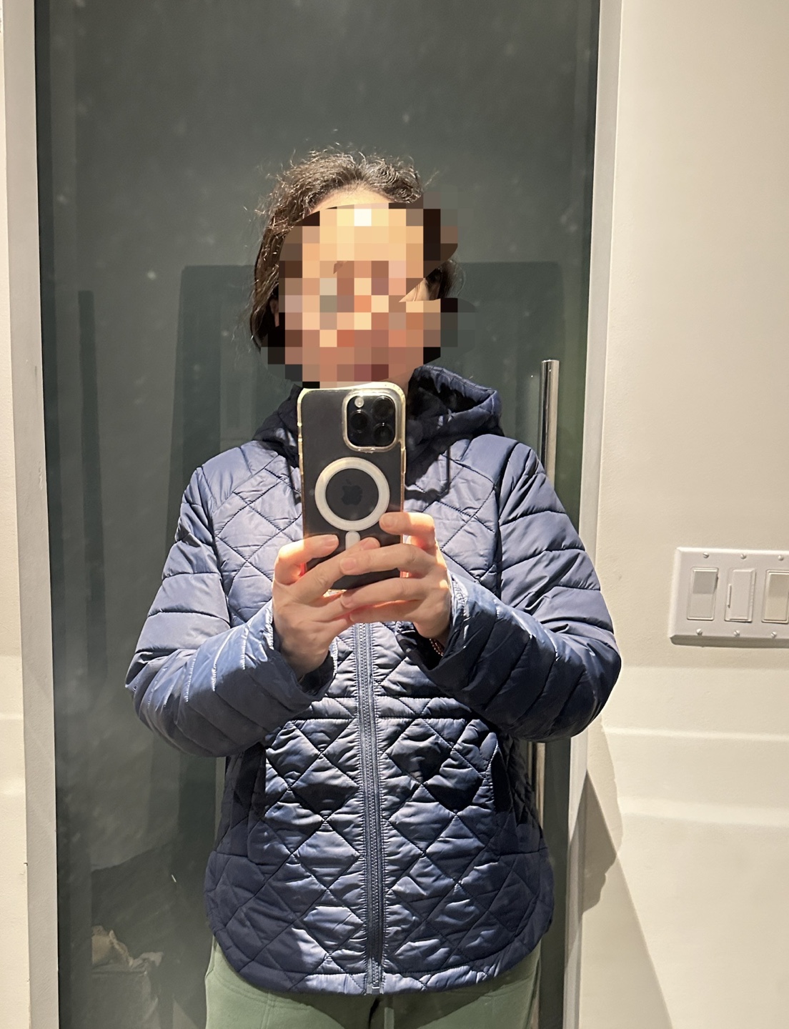 Point Zero Short Quilted Jacket，brand new, tag on - photo 4