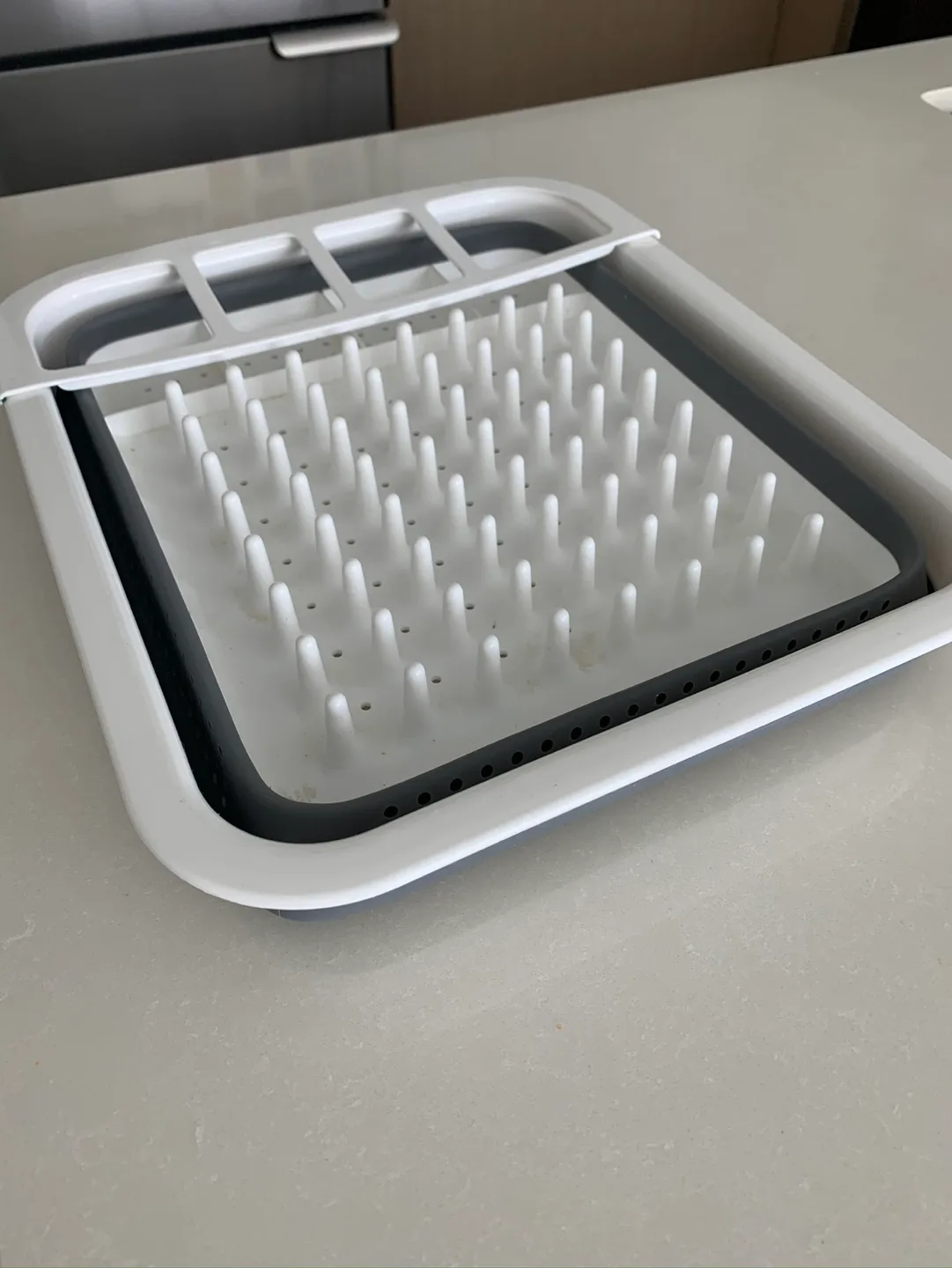 Collapsible Dish Drying Rack image indicator(2)