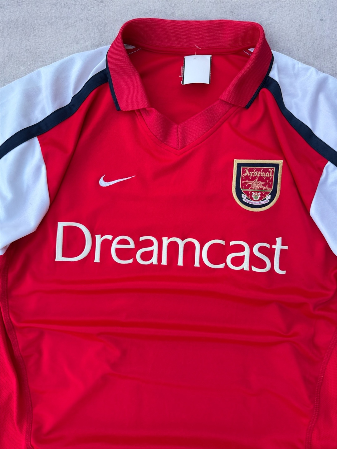 Arsenal Dreamcast Jersey - photo 2