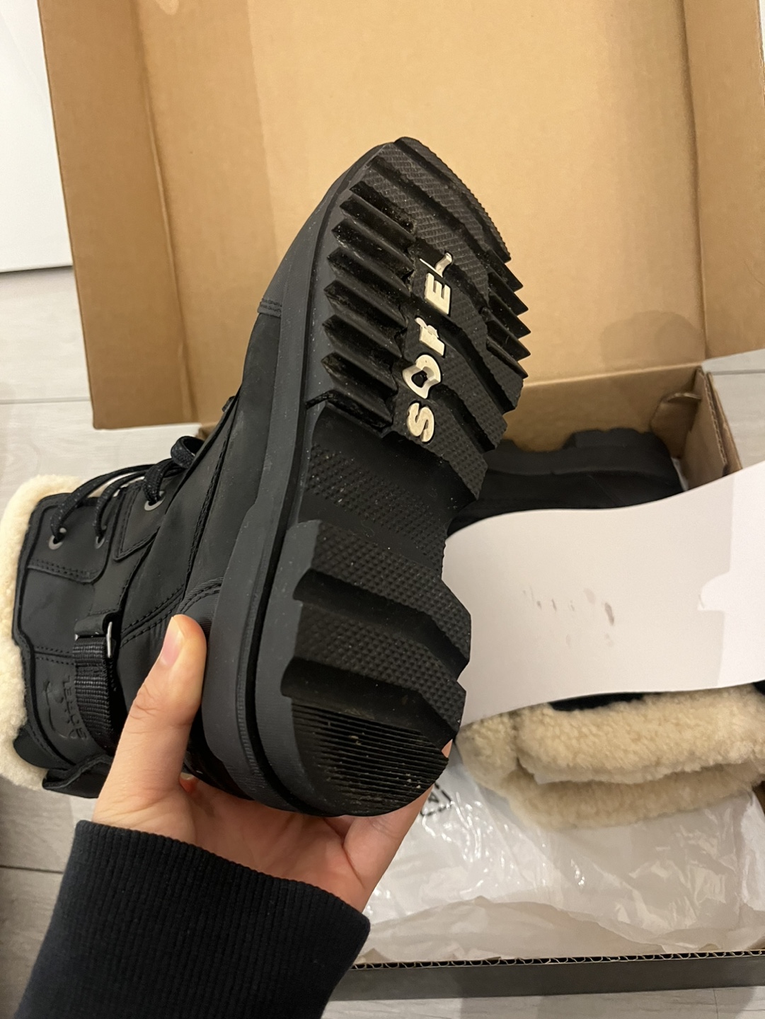 Sorel Tivoli IV Park WP Boots 6.5 - photo 2