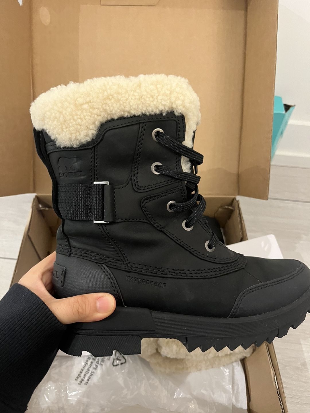 Sorel Tivoli IV Park WP Boots 6.5 - photo 3