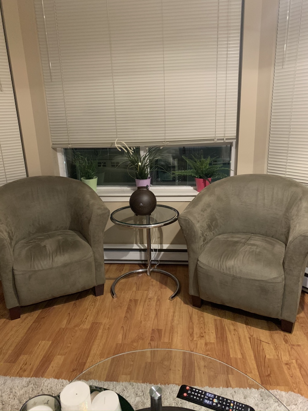 Two Armchairs