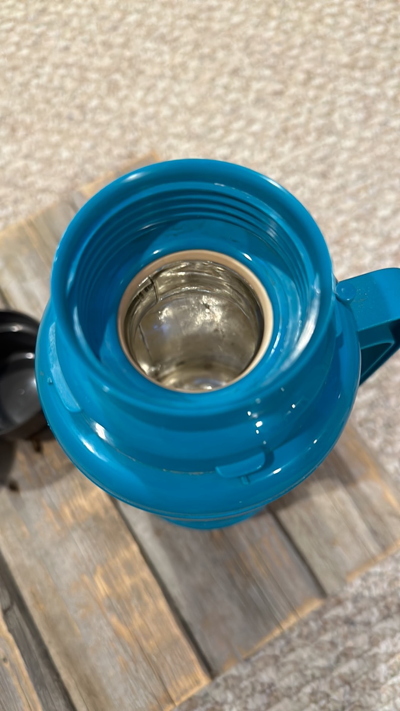 Vintage Thermos Brand Vacuum Bottle - photo 5
