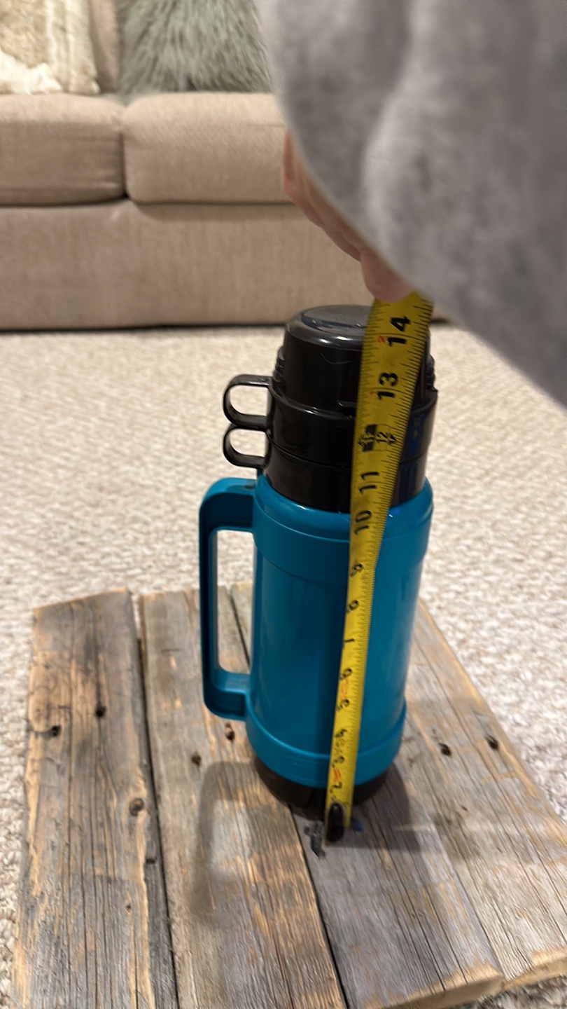 Vintage Thermos Brand Vacuum Bottle - photo 2