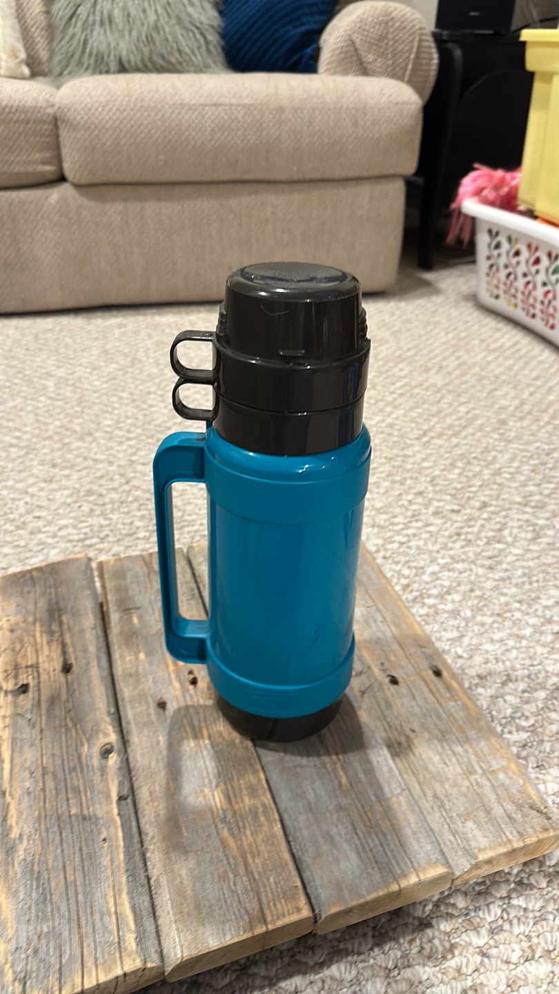 Vintage Thermos Brand Vacuum Bottle