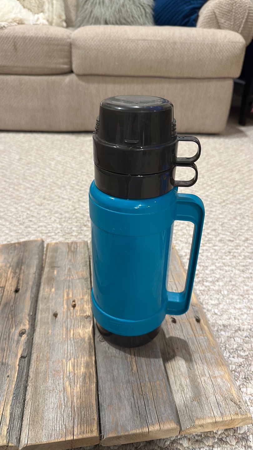 Vintage Thermos Brand Vacuum Bottle - photo 3