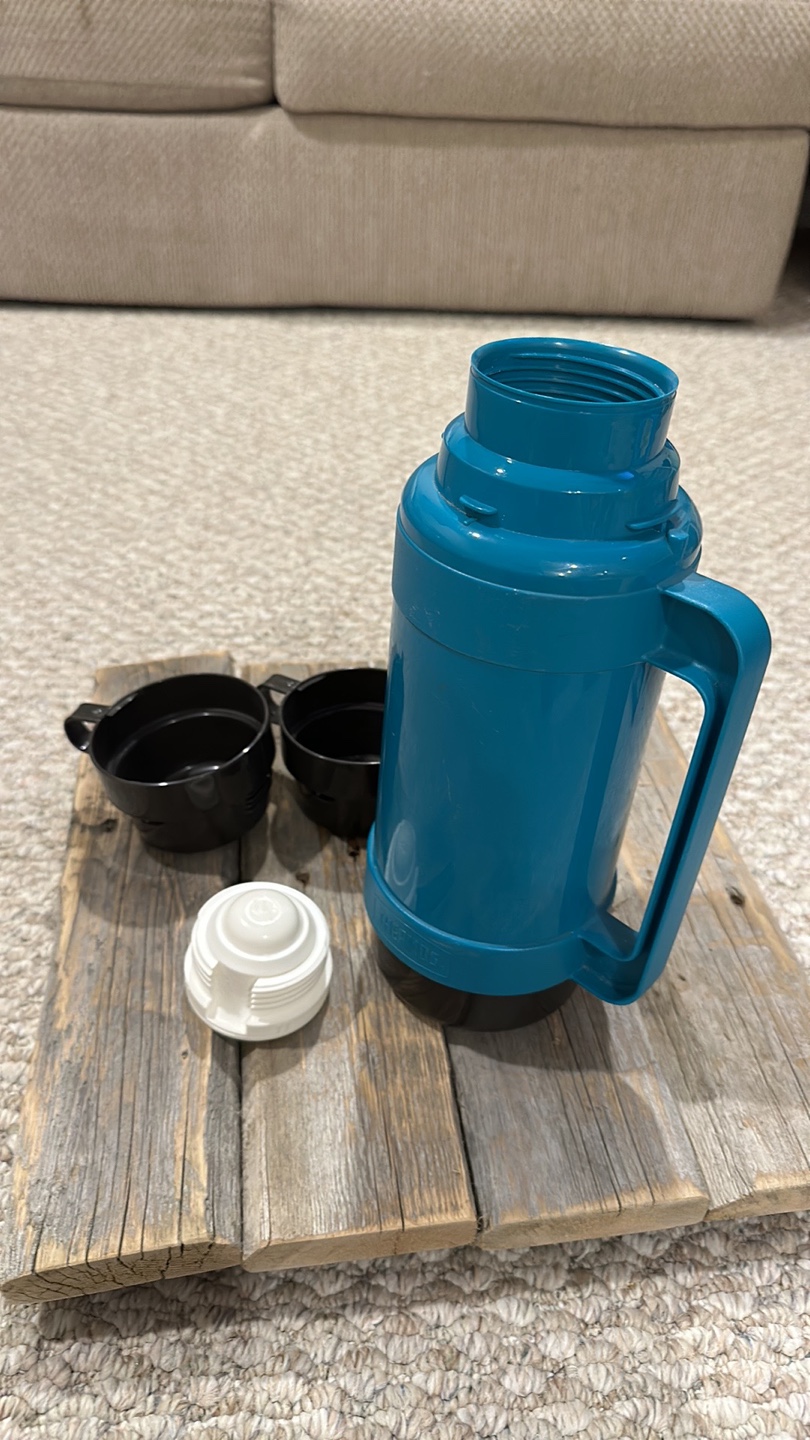 Vintage Thermos Brand Vacuum Bottle - photo 4