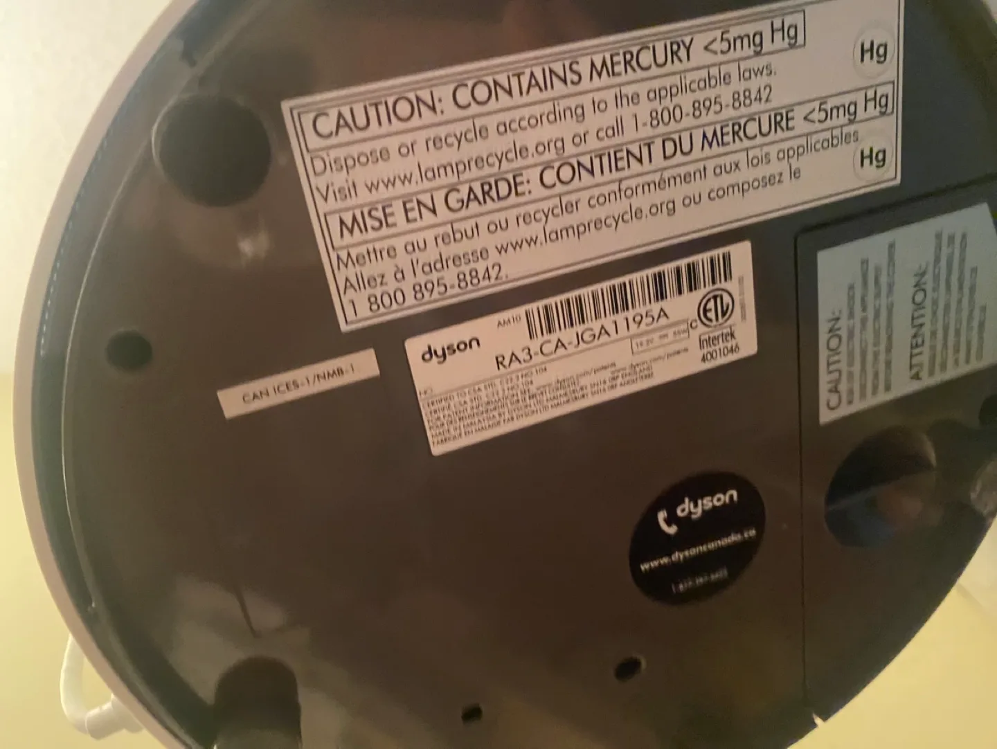 Dyson AM10 Humidifier image indicator(2)