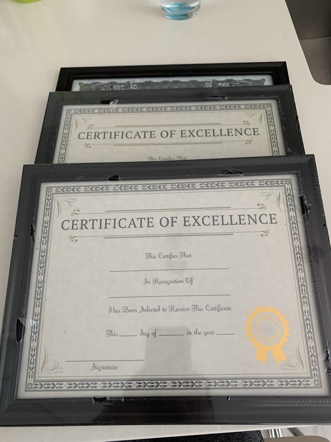 Certificate of Excellence Frames🧡 - photo 2