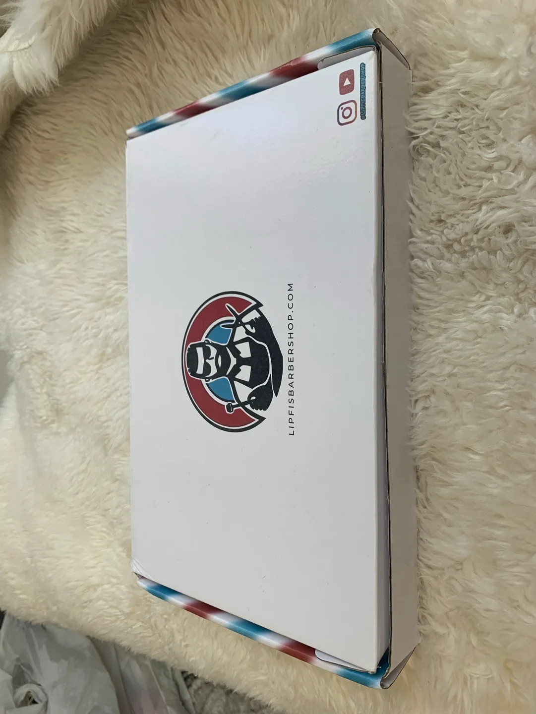 Lipfi's Barbershop 360 degree mirror image indicator(2)