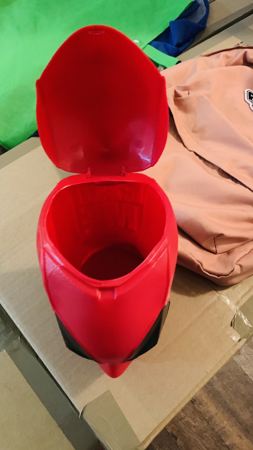 Deadpool Head Shaped Container - photo 2