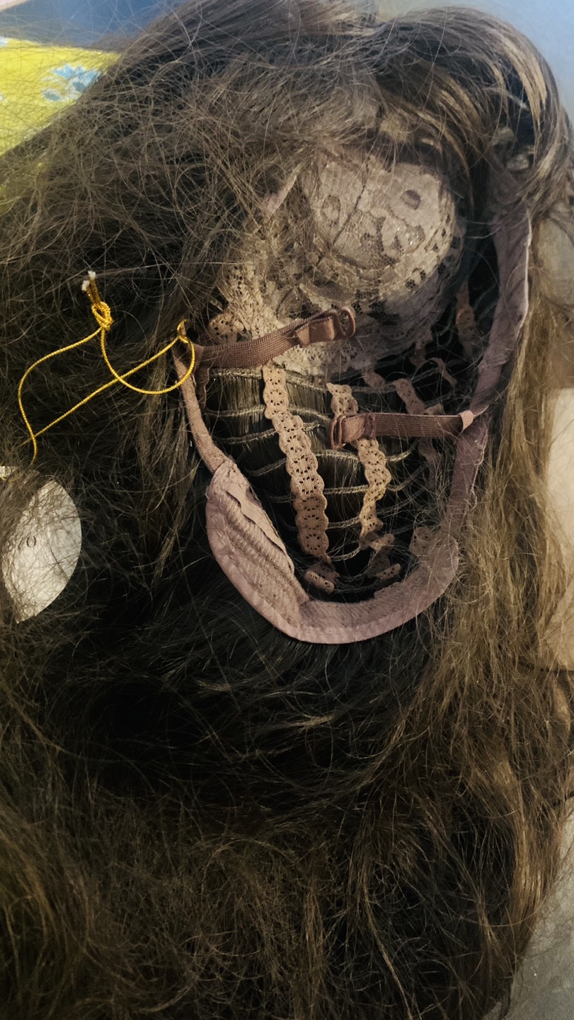 Brown Wig with Bangs - photo 4