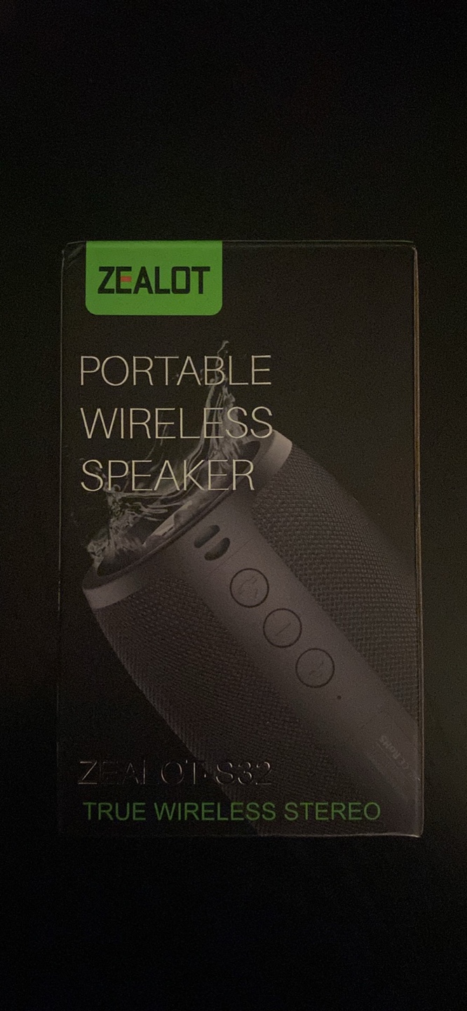 Zealot Portable Wireless Speaker
