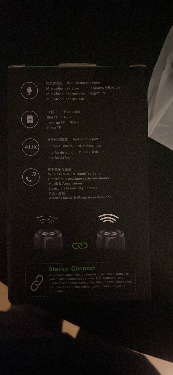 Zealot Portable Wireless Speaker - photo 3