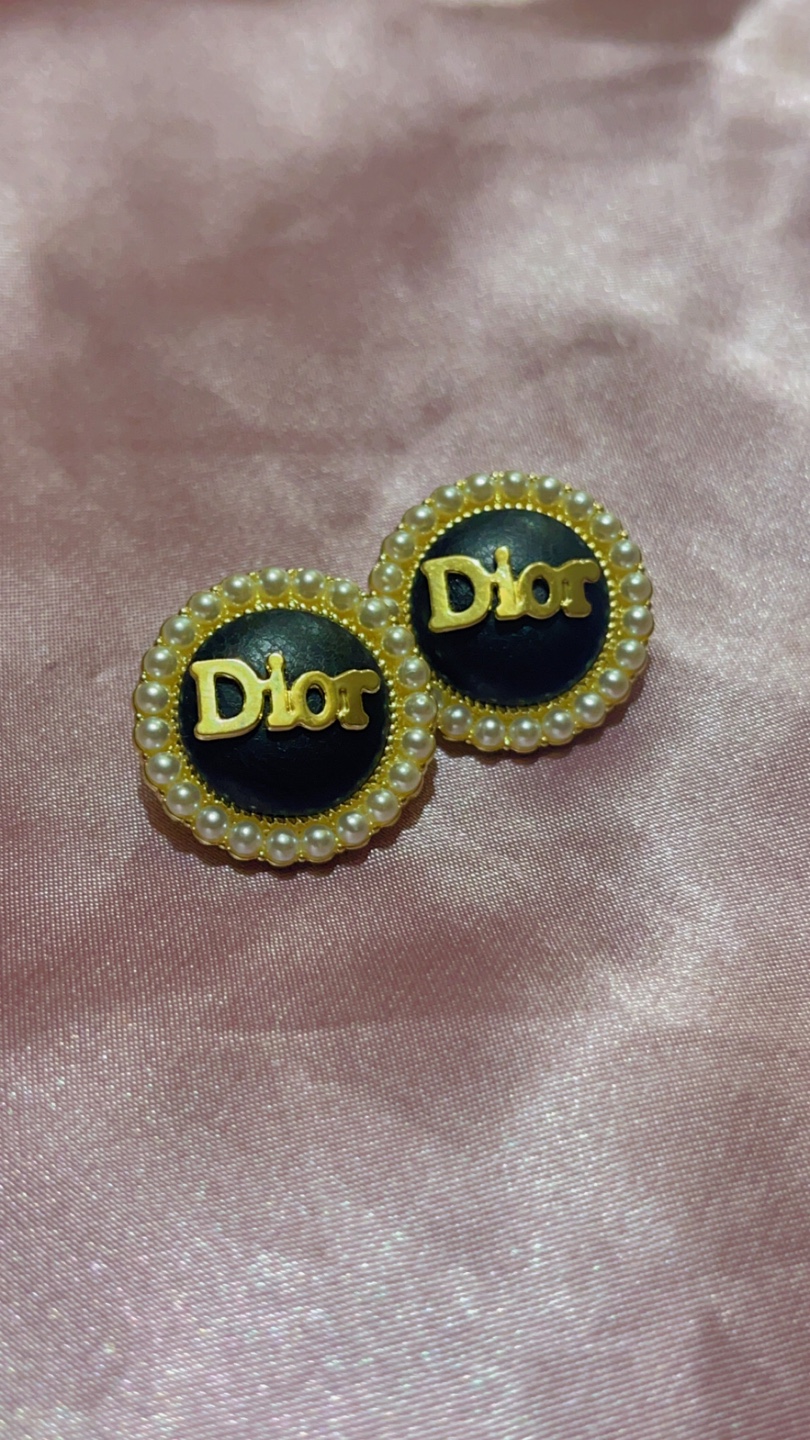 Dior Pearl Earrings