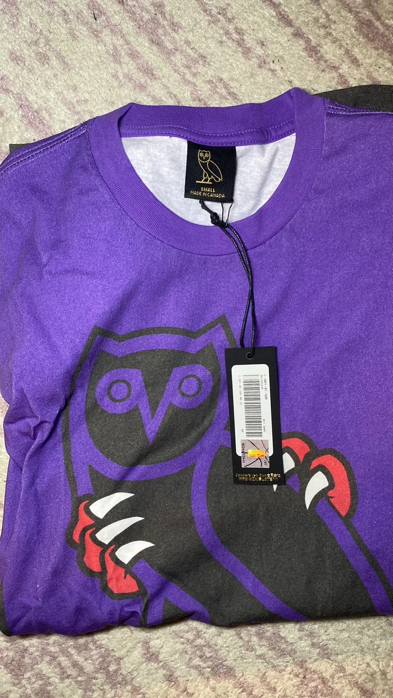 Small Ovo Jurassic Park Skyline Raptors T-shirt thumbnail