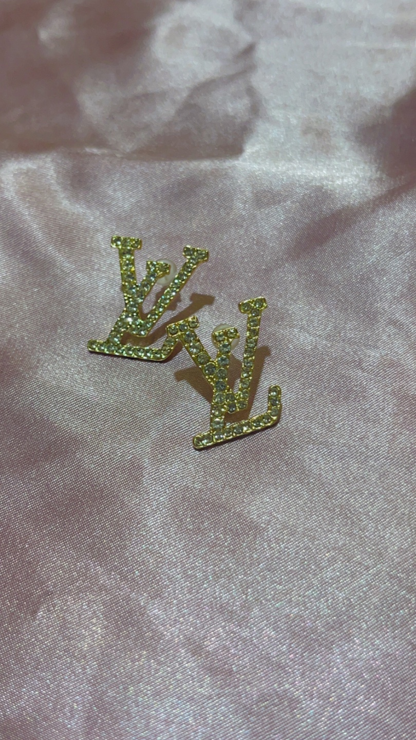 LV Stud Earrings - photo 2