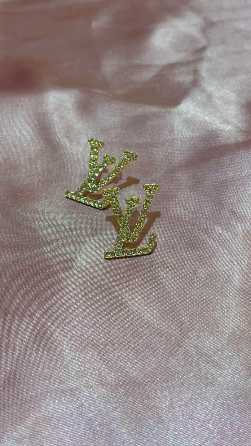 LV Stud Earrings
