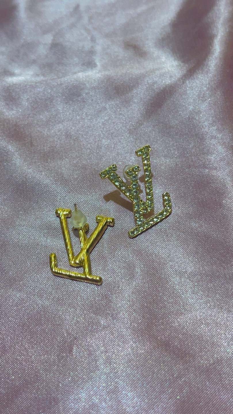 LV Stud Earrings - photo 3