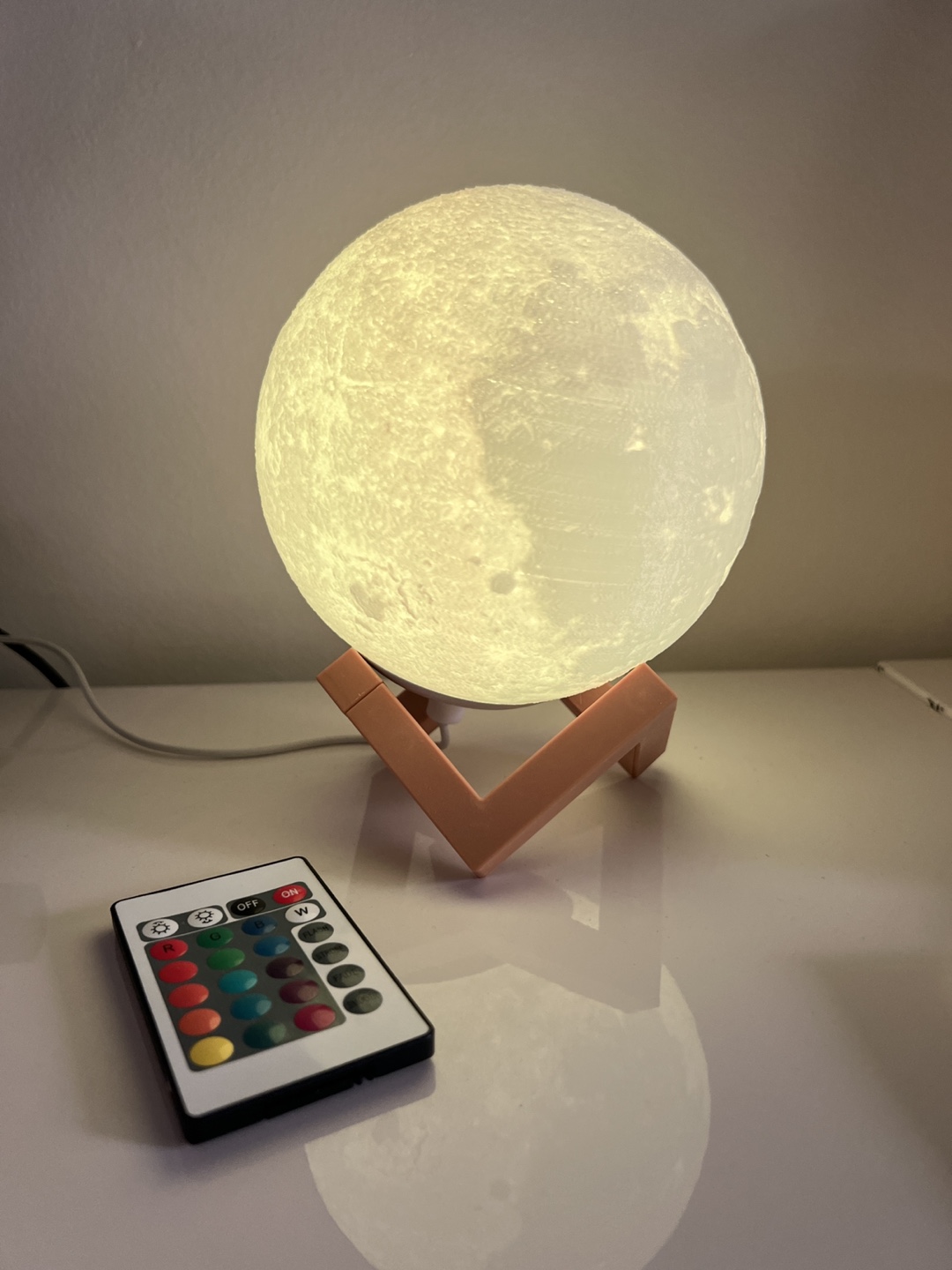 Moon Lamp with Remote Control - photo 5