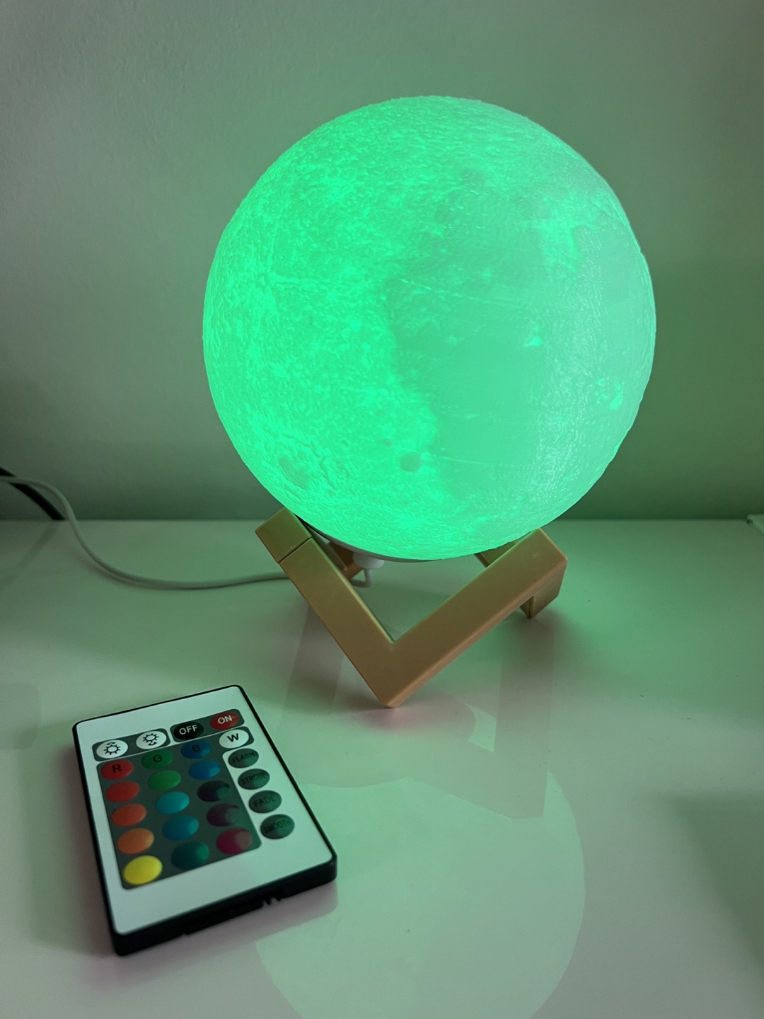 Moon Lamp with Remote Control