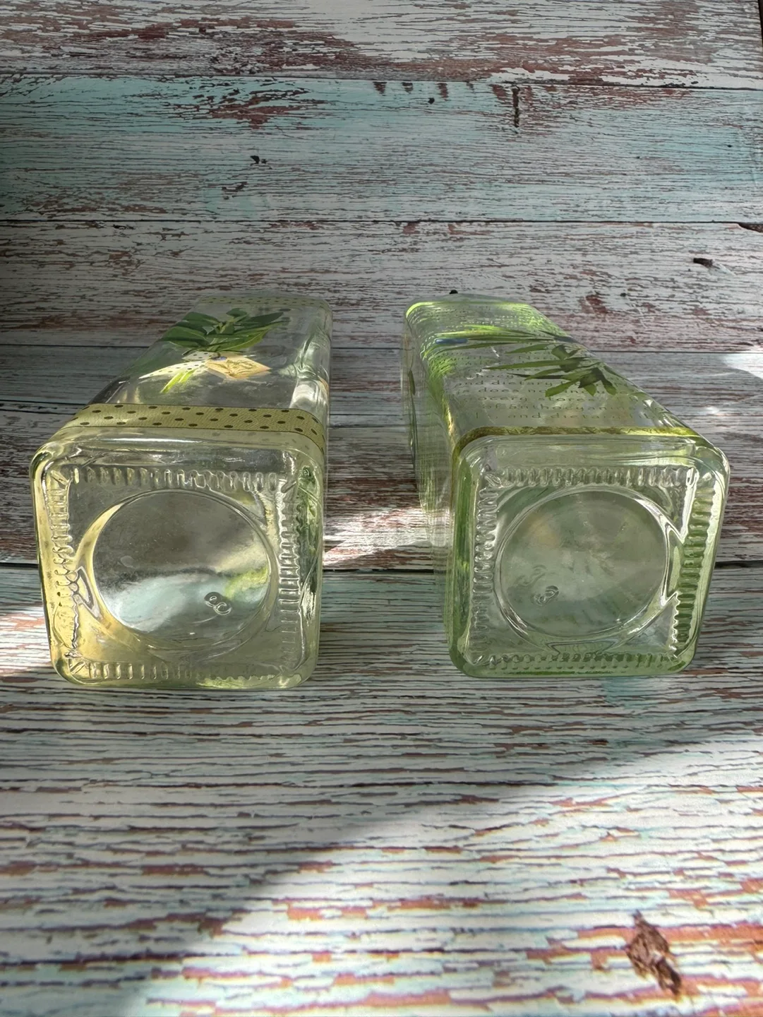 🧡 Olive Oil and Vinegar Bottles with Pour Spouts image indicator(3)