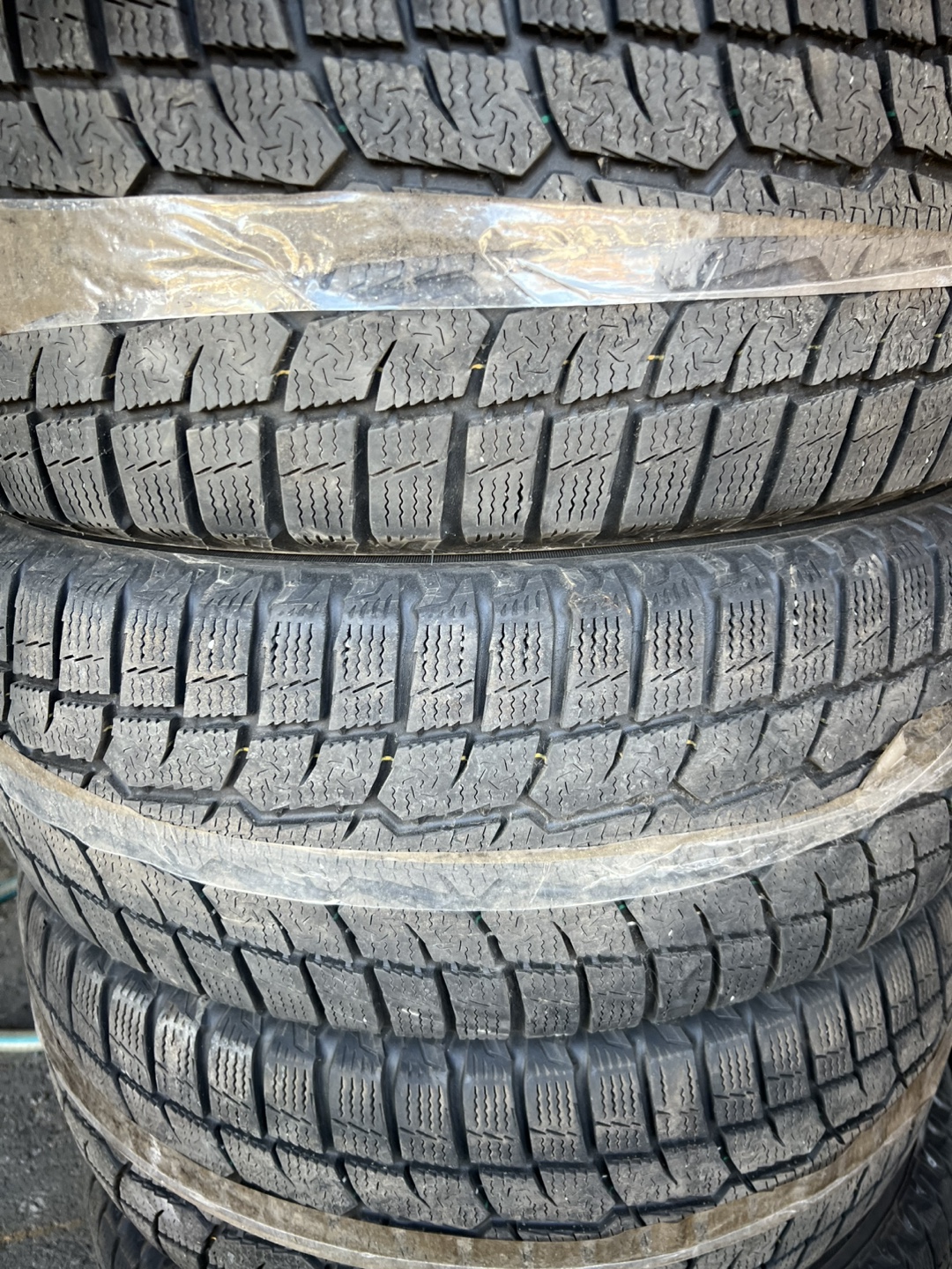 Set of 4 Winter Tires & Rims - photo 3