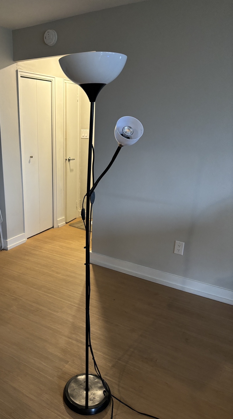 Floor Lamp with Two Lights - photo 4