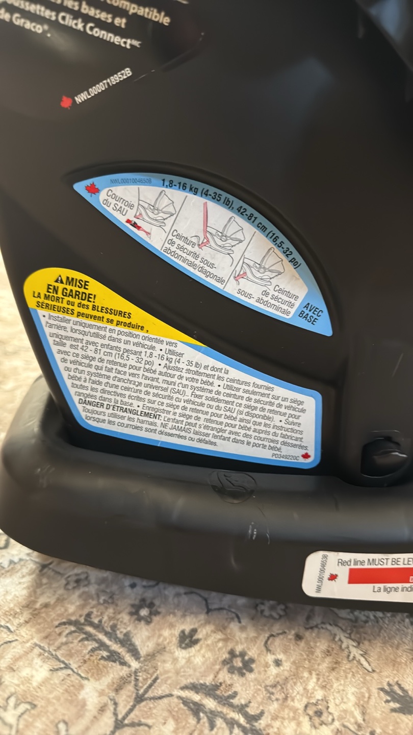 Graco SnugRide 35 Lite Infant Car Seat - photo 4