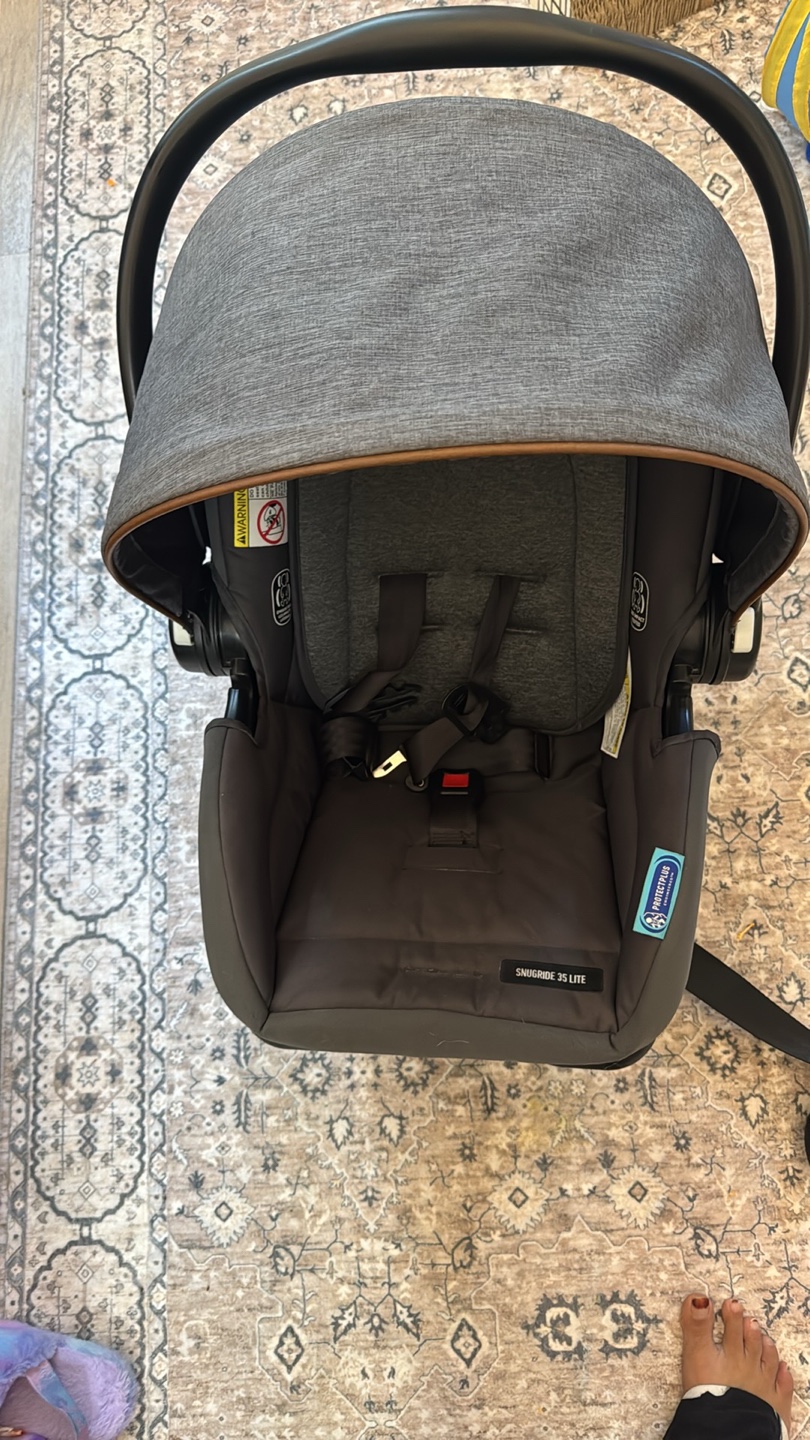 Graco SnugRide 35 Lite Infant Car Seat - photo 3
