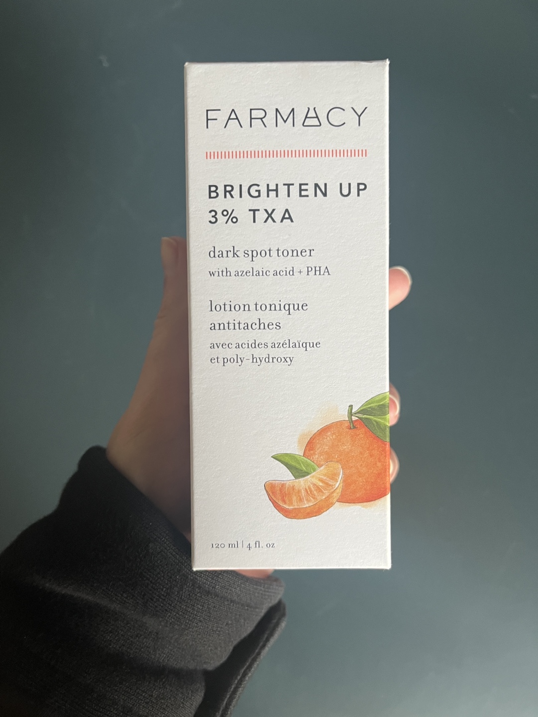 Farmacy Brighten Up 3% TXA Dark Spot Toner #freecycle