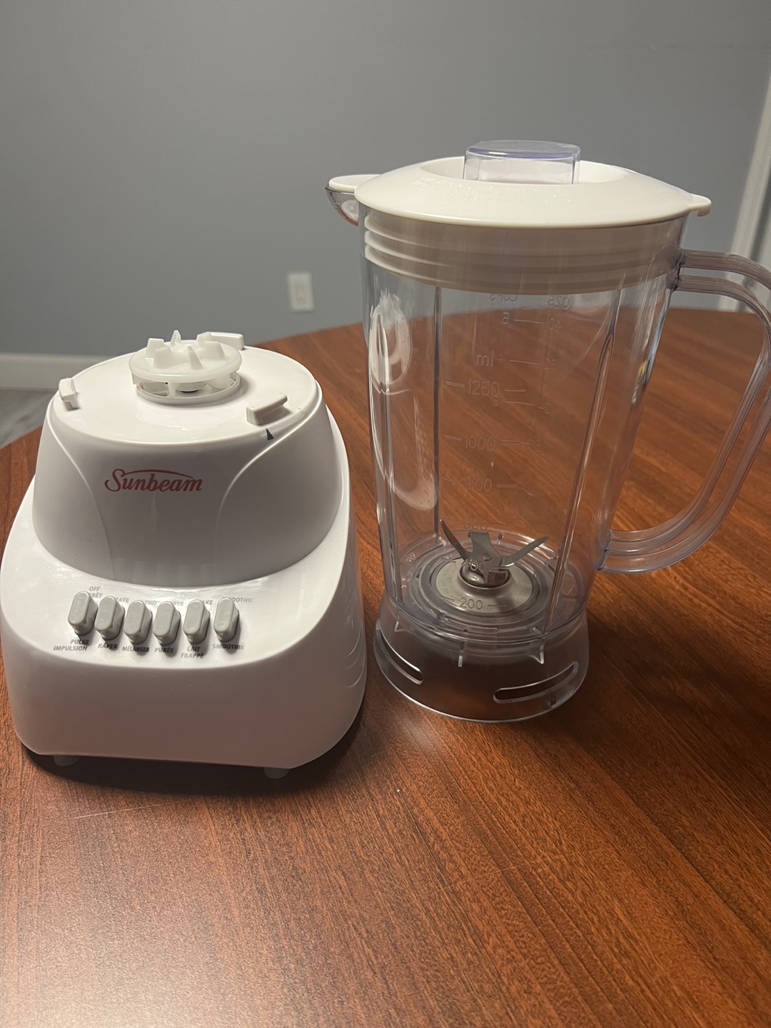 Sunbeam 5-Cup Blender - photo 2