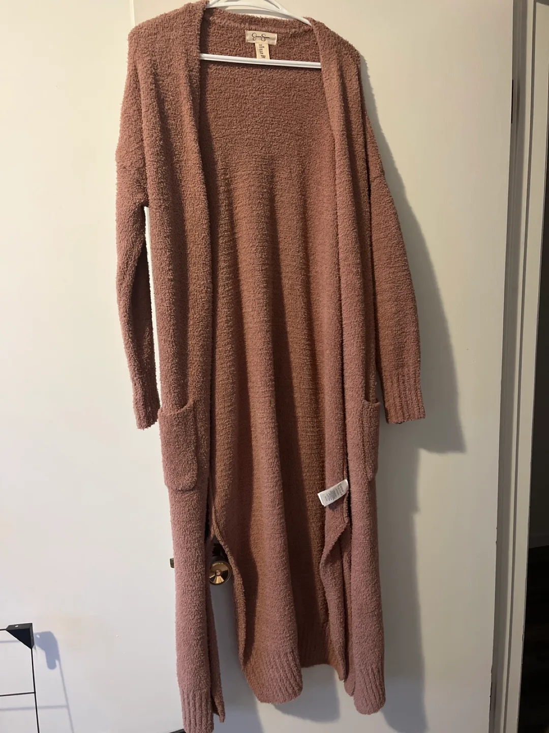 Longline Fuzzy Cardigan M thumbnail