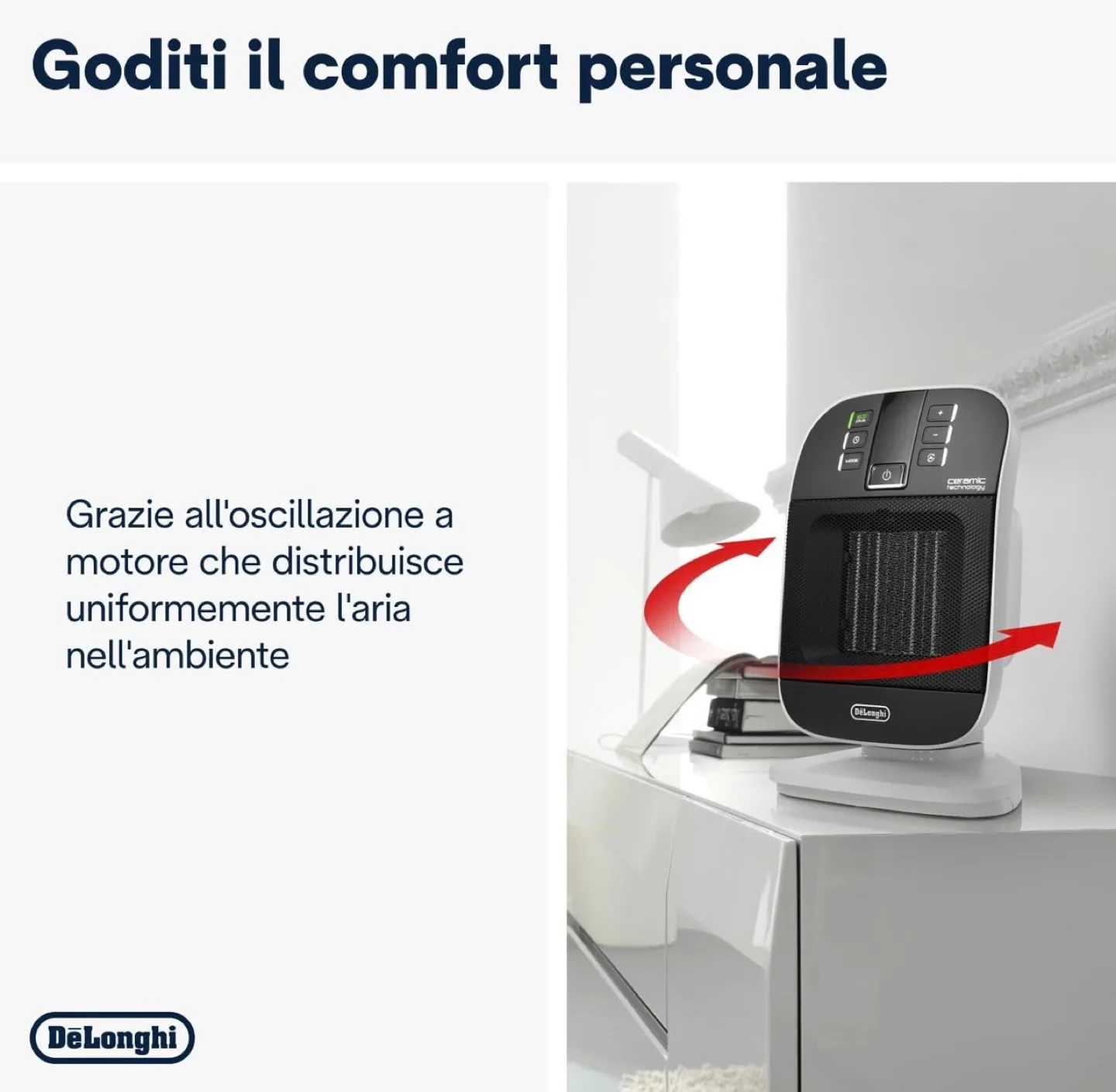 De'Longhi Ceramic Heater image indicator(3)