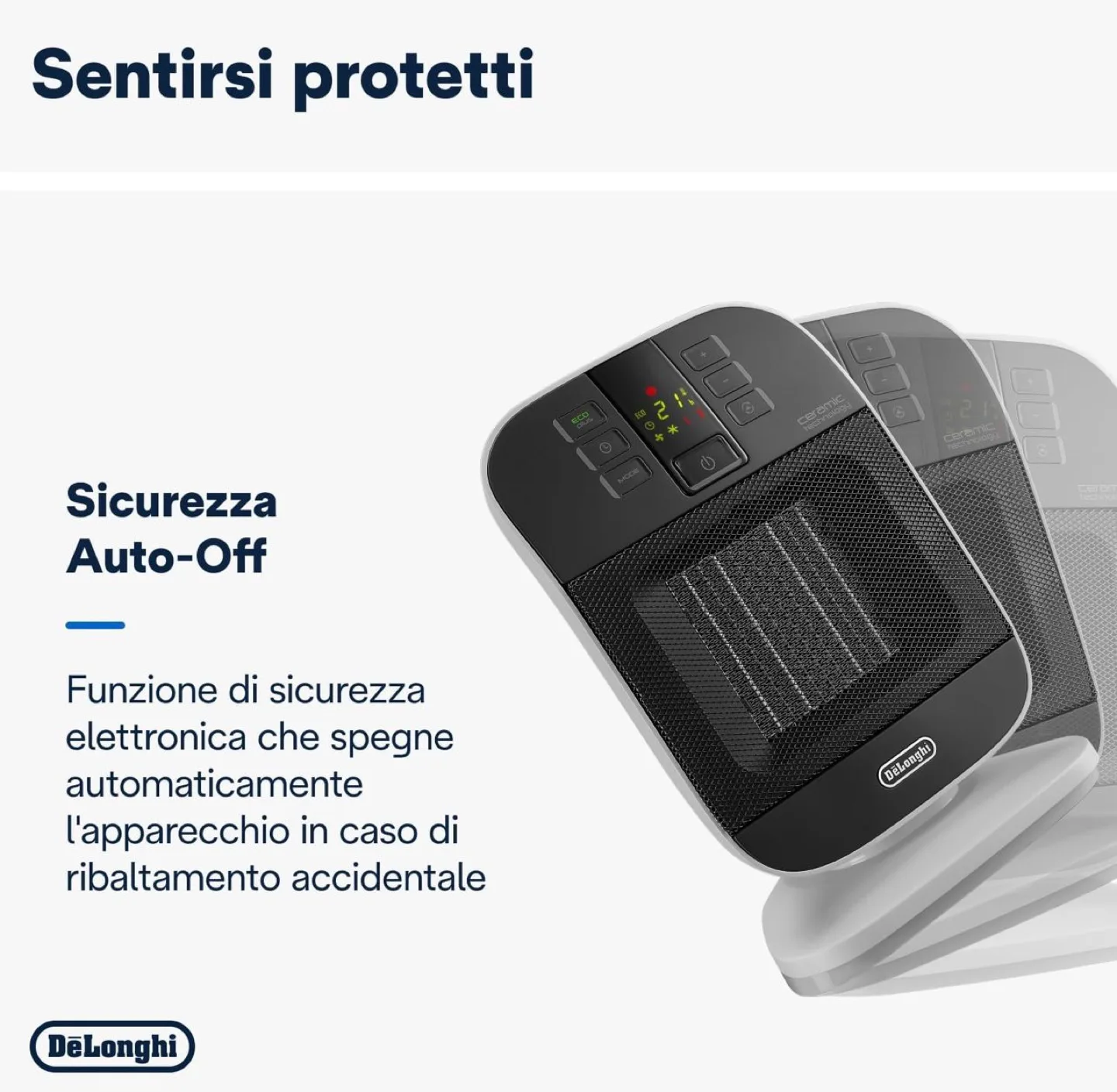 De'Longhi Ceramic Heater image indicator(5)