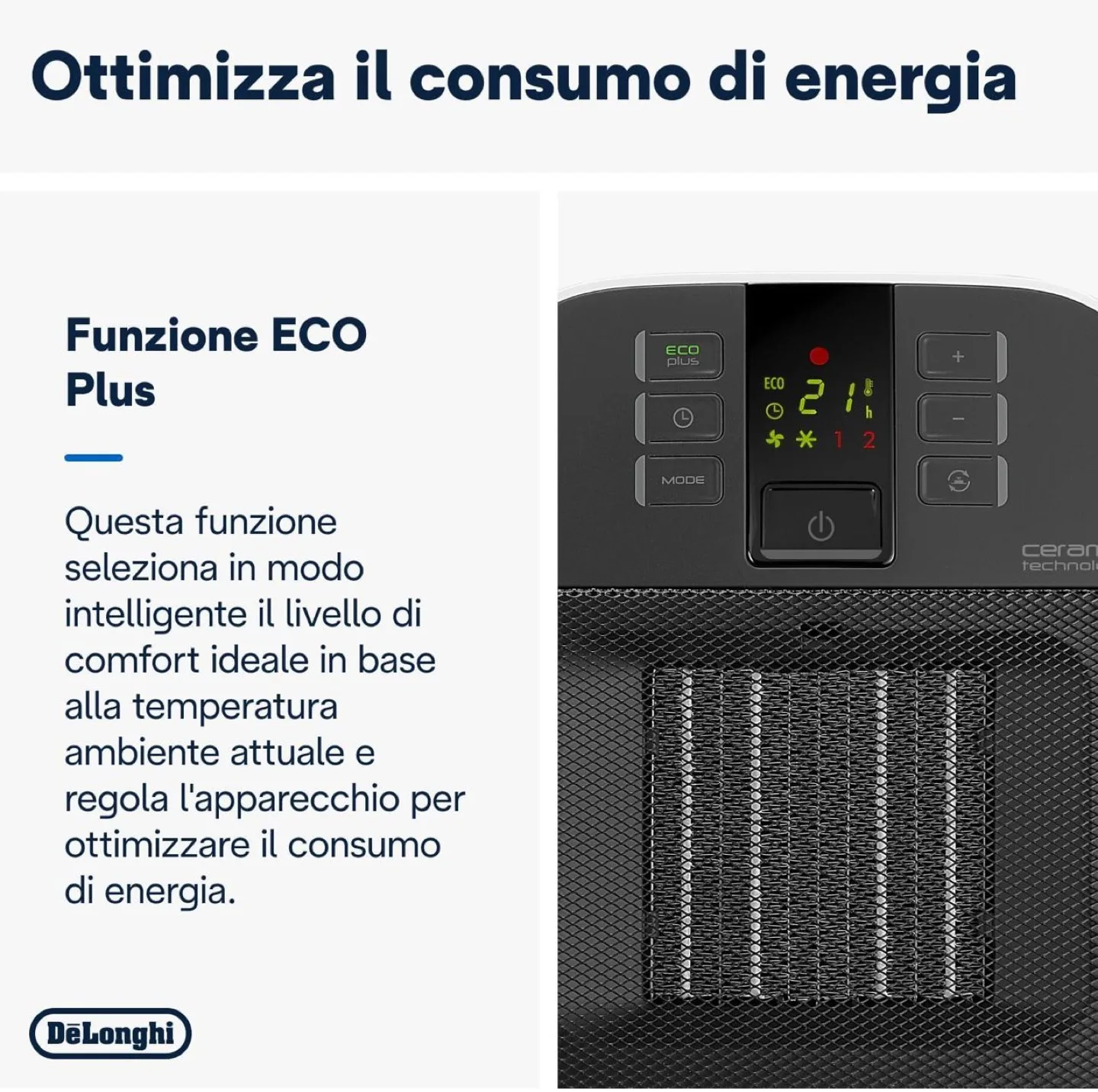 De'Longhi Ceramic Heater image indicator(6)