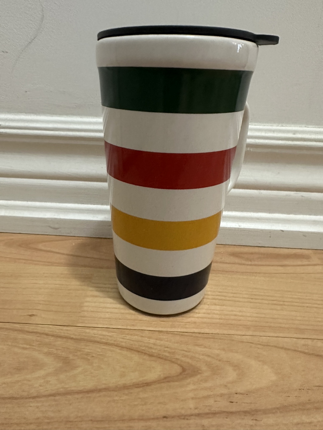 Hudson's Bay (HBC) Stripes Travel Mug - photo 2