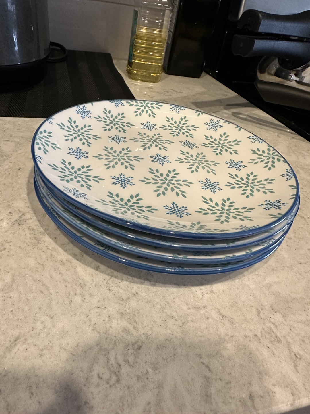 Mainstays 12-Piece Dinnerware Set - photo 3