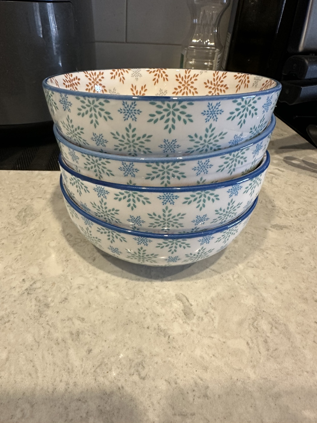 Mainstays 12-Piece Dinnerware Set - photo 4