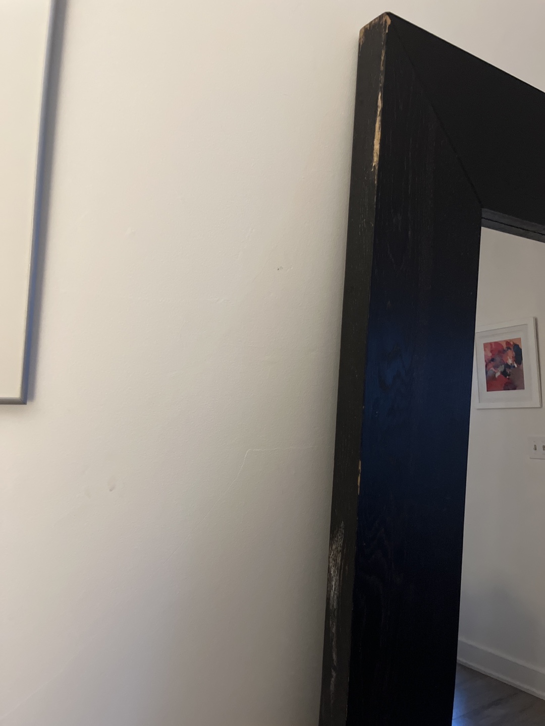 Full-length Mirror with Black Frame - photo 5