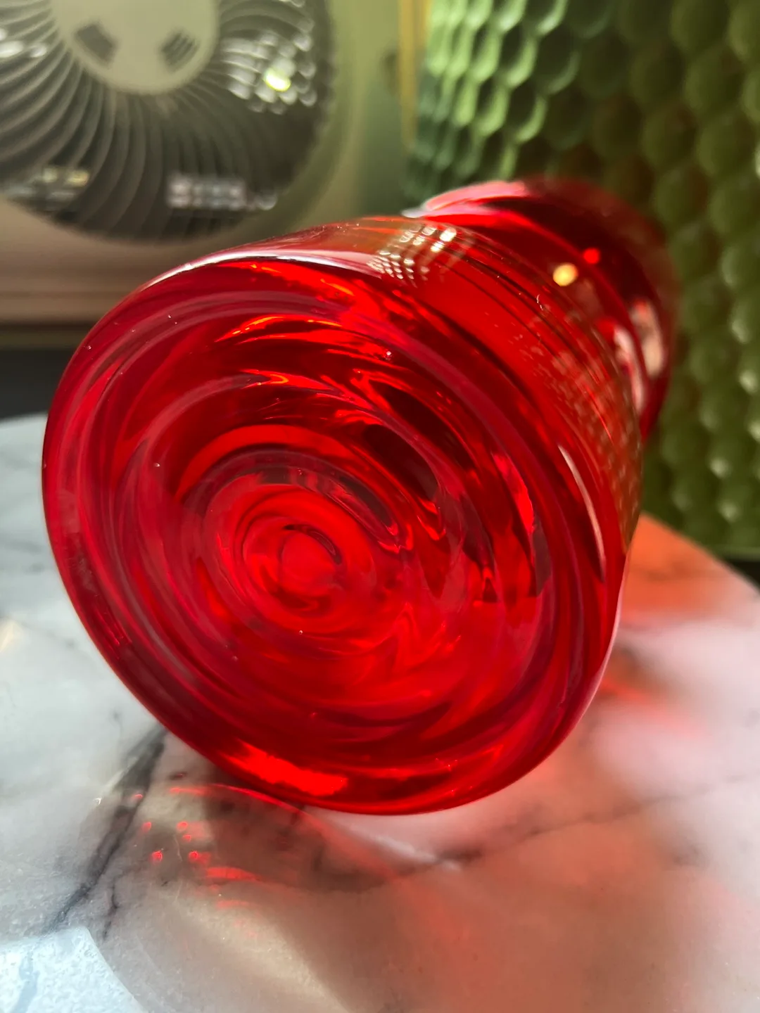 Vintage Hoop Vase by Tamara Aladin image indicator(4)