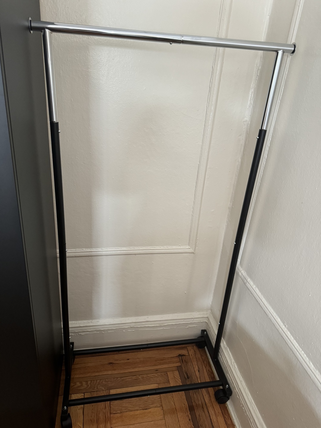 Clothing Rack Black - photo 2