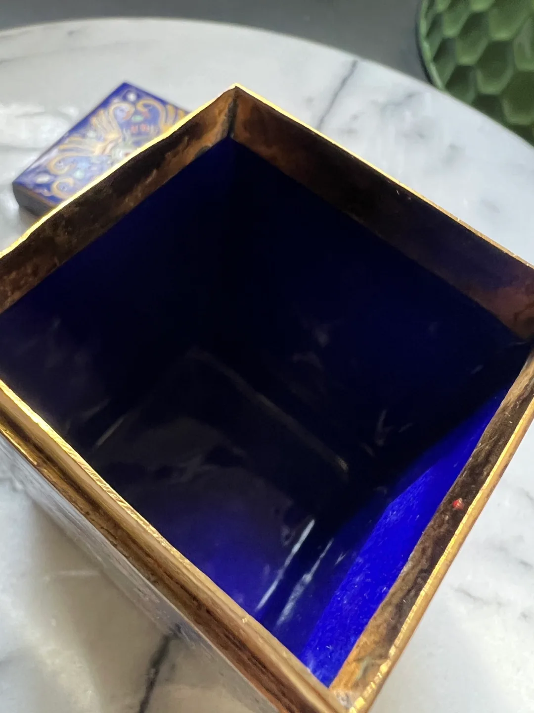 Vintage Cloisonné Box image indicator(6)