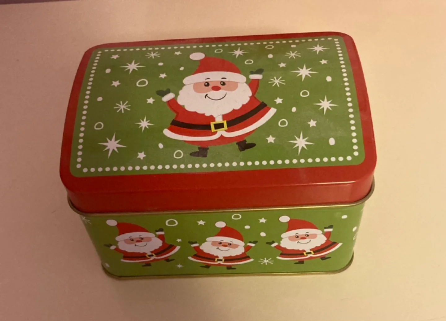 Christmas box (Never used) (FREE) thumbnail