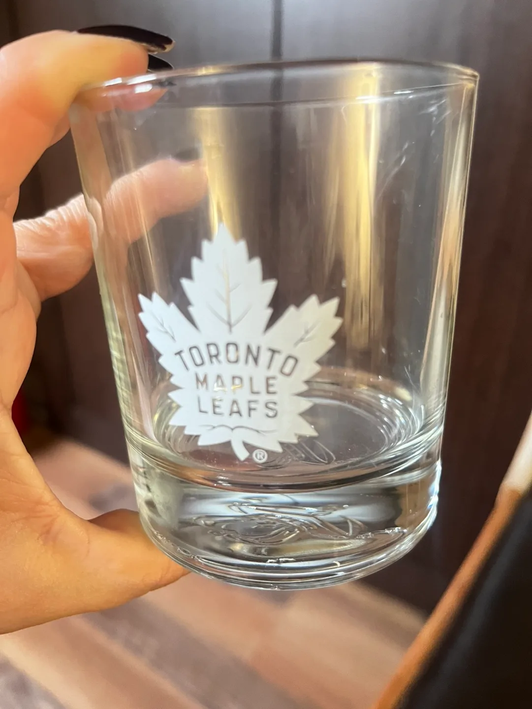 Toronto Maple Leafs Glasses image indicator(7)