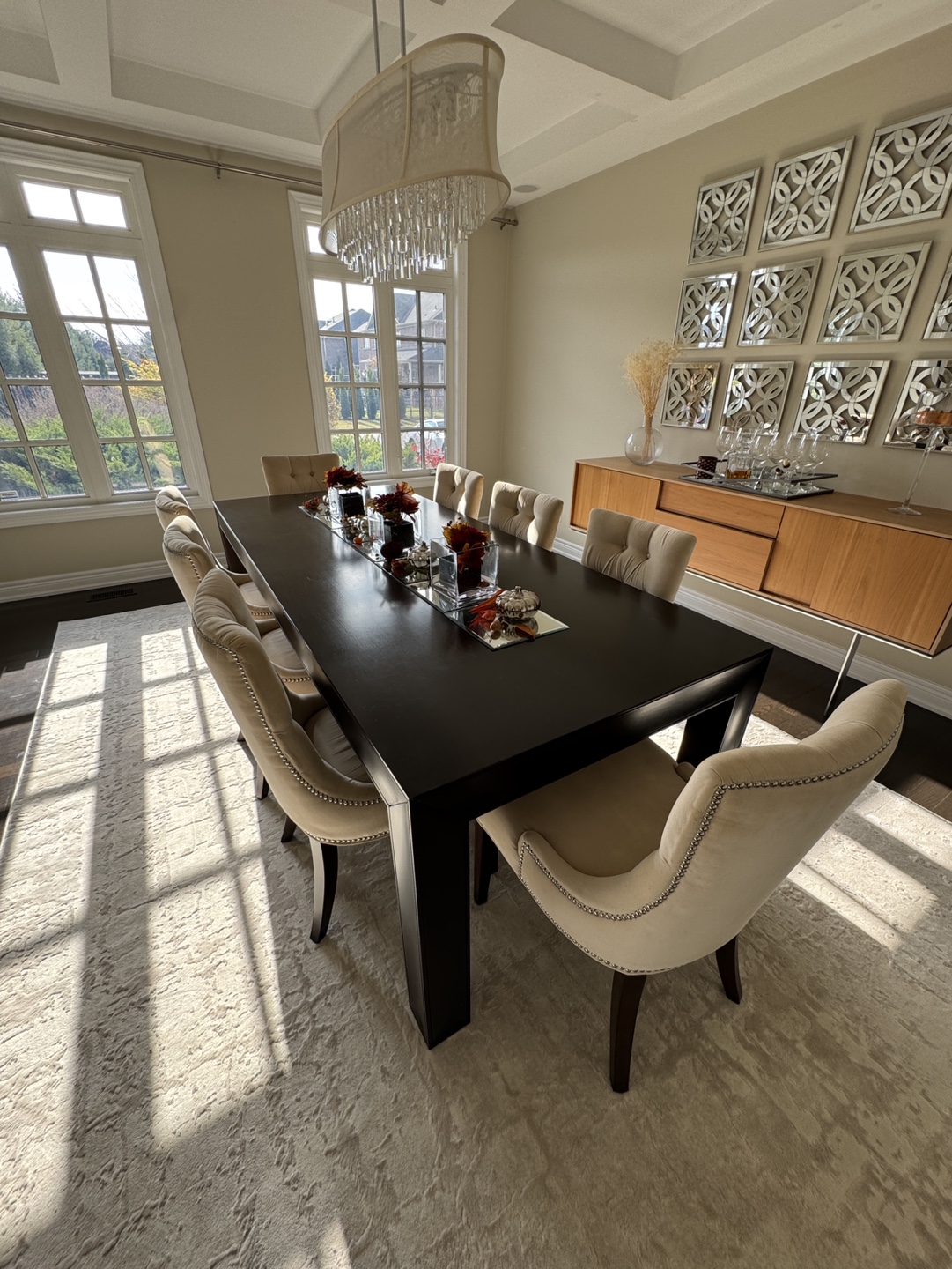Dining Chairs (set of 8)