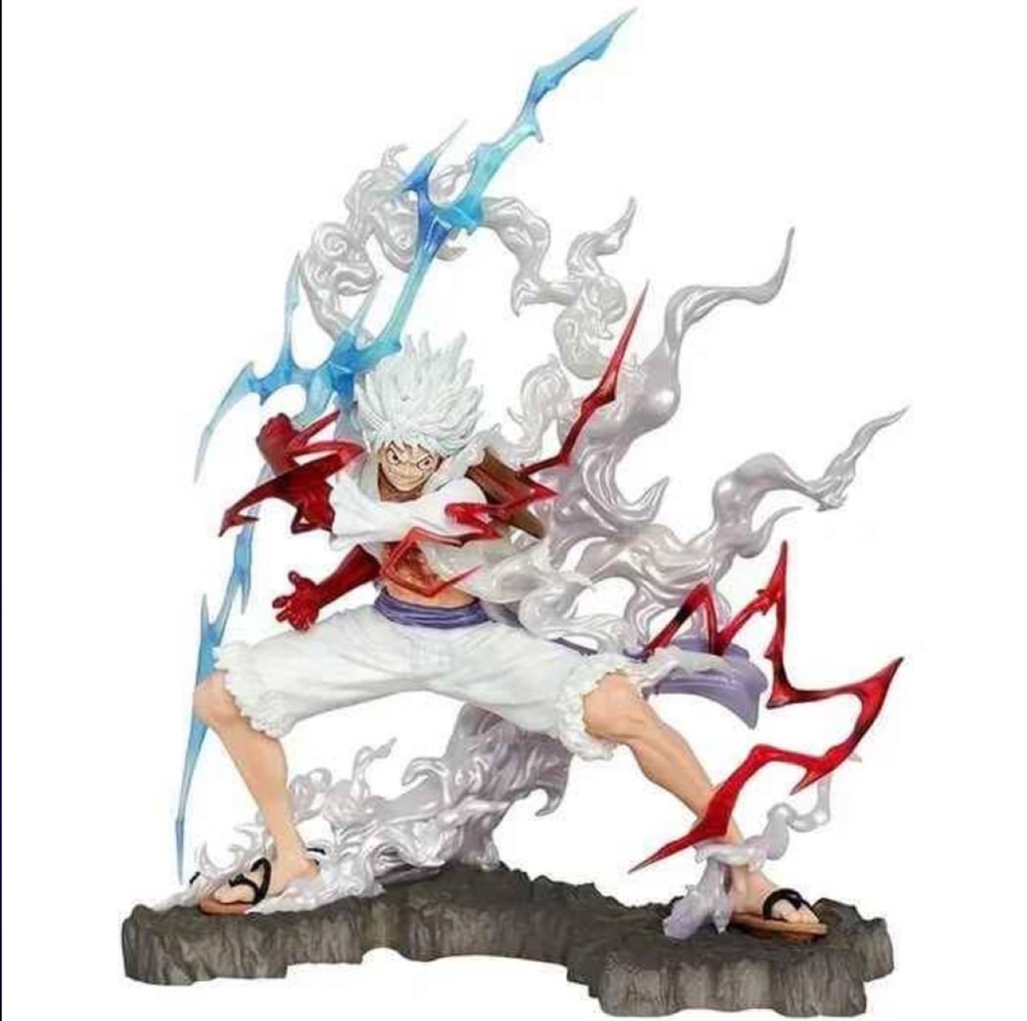 Luffy gear 5 - action figure - photo 2
