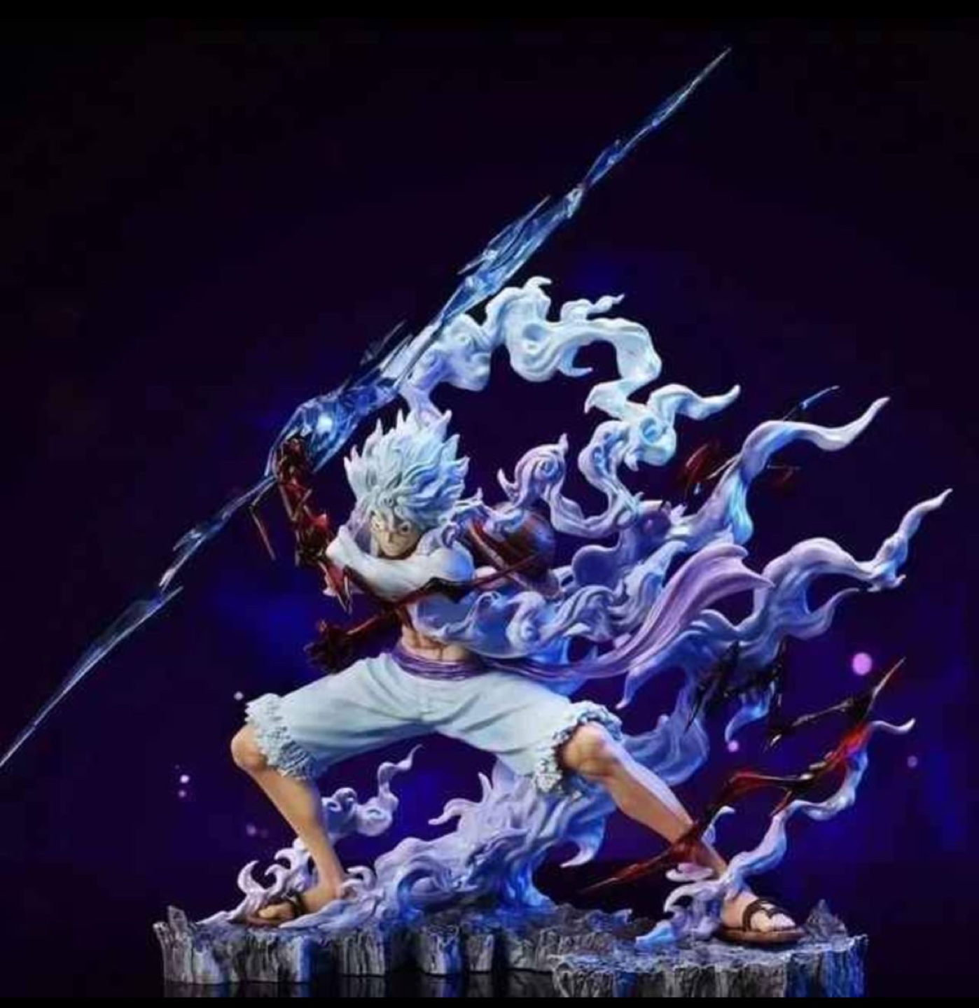 Luffy gear 5 - action figure